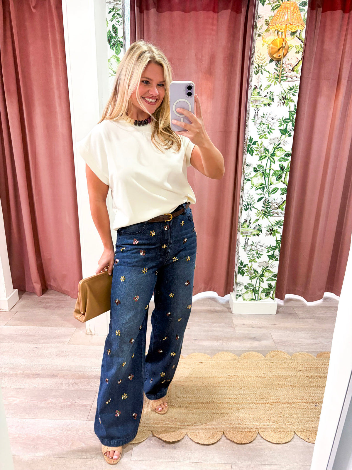 Wear Everywhere Top-Ivory
