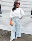 Love Note Pintuck Top