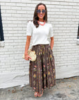 Romantic Dreams Midi Skirt