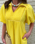 Sunset Glow Midi Dress