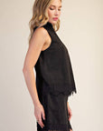 Monte Carlo Lace Trim Top