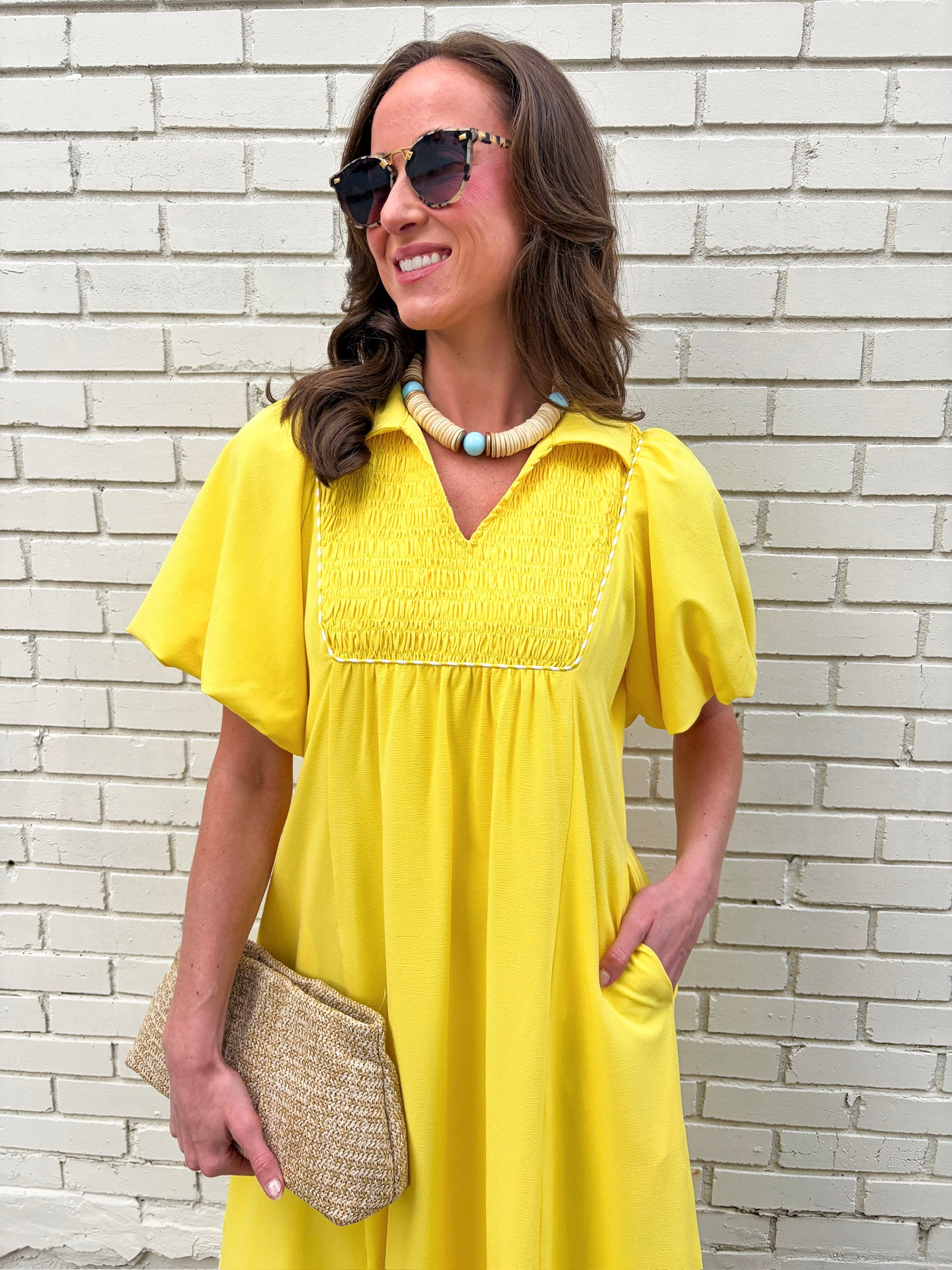 Sunset Glow Midi Dress