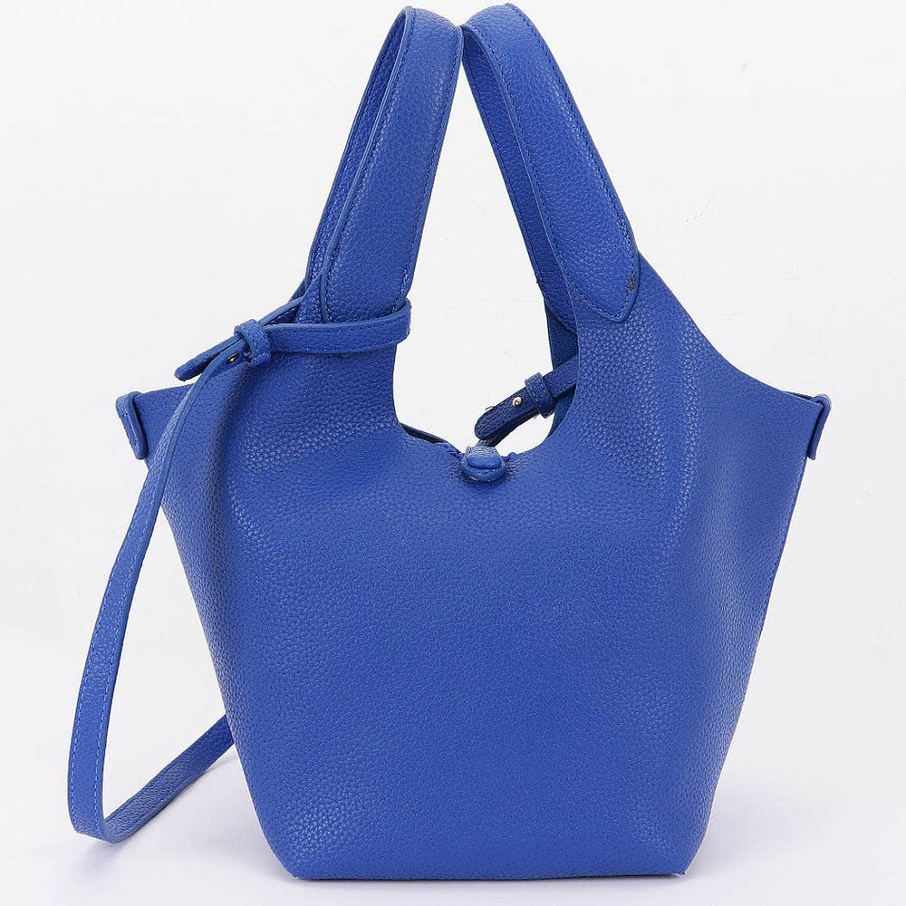 Grab and Go Handbag-Blue