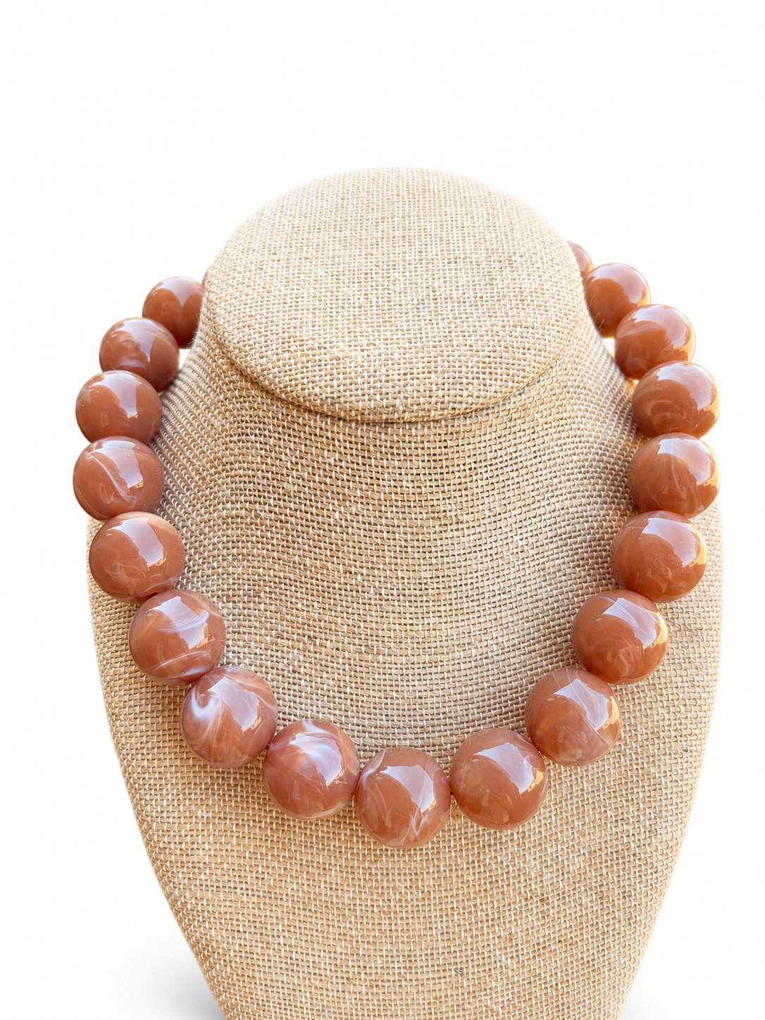 Cocoa Crush Bauble Necklace