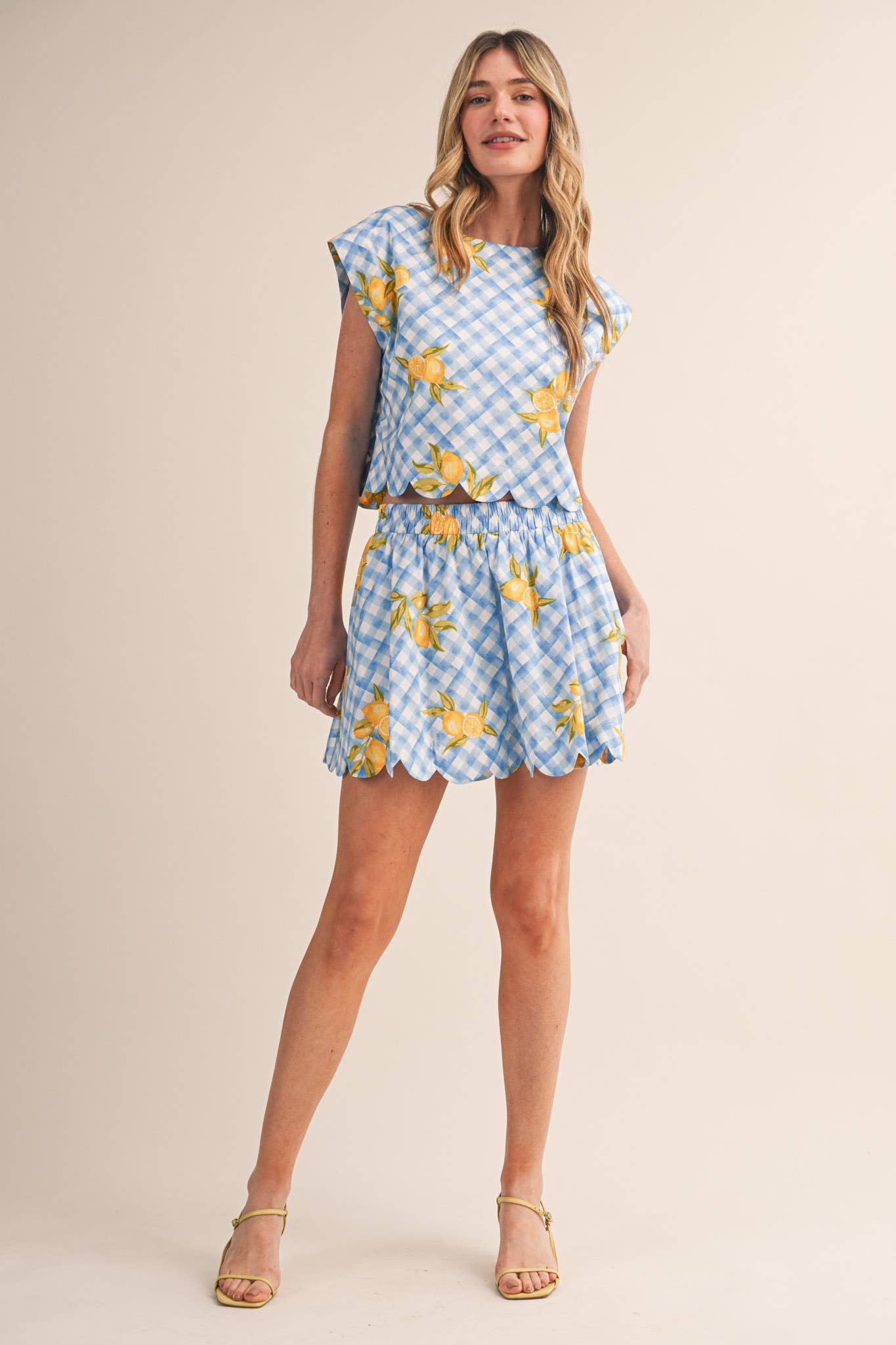 Sweetest Squeeze Mini Skort Set