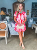 PREORDER: Vacation Babe Skirt Set-Red