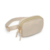 Jaxx Belt Bag - Fanny Pack- Ivory