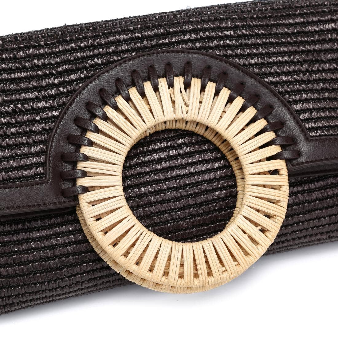 Tessa Clutch-Natural