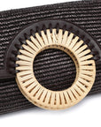 Tessa Clutch-Natural