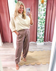 Mellow Days Sweatshirt-Ivory