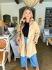 French Moment Trench Coat