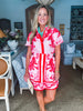 PREORDER: Vacation Babe Skirt Set-Red