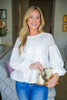 Orchard Picnic Lace Top-Off White