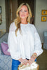 Orchard Picnic Lace Top-Off White