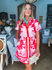 PREORDER: Vacation Babe Skirt Set-Red