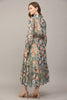 Forever Grateful Floral Midi Dress