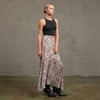 City Spots Leopard Print Skirt