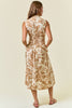 Freshly Picked Paisley Midi Dress