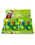 Jumbo Flashing Holiday Glasses