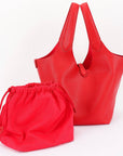 Grab and Go Handbag-Red