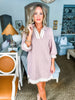 Match Set Dress- Taupe