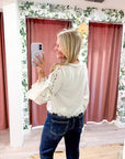 Lace Keepsake Top