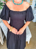 French Market Midi Dress