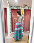 Artisan Mosaic Maxi Skirt