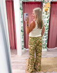 Fern Garden Wide Leg Pants