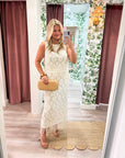 Boho Shoreline Maxi Skirt Set