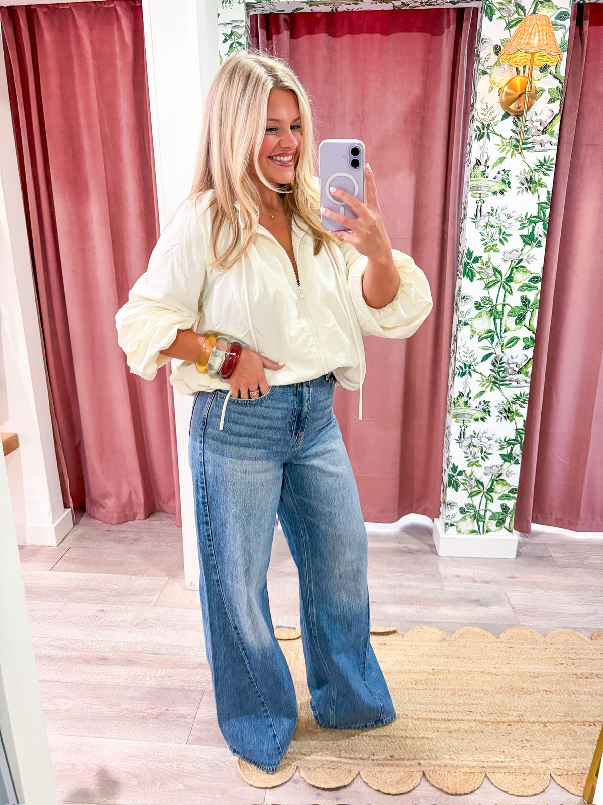 The Daily Denim High Rise Jeans