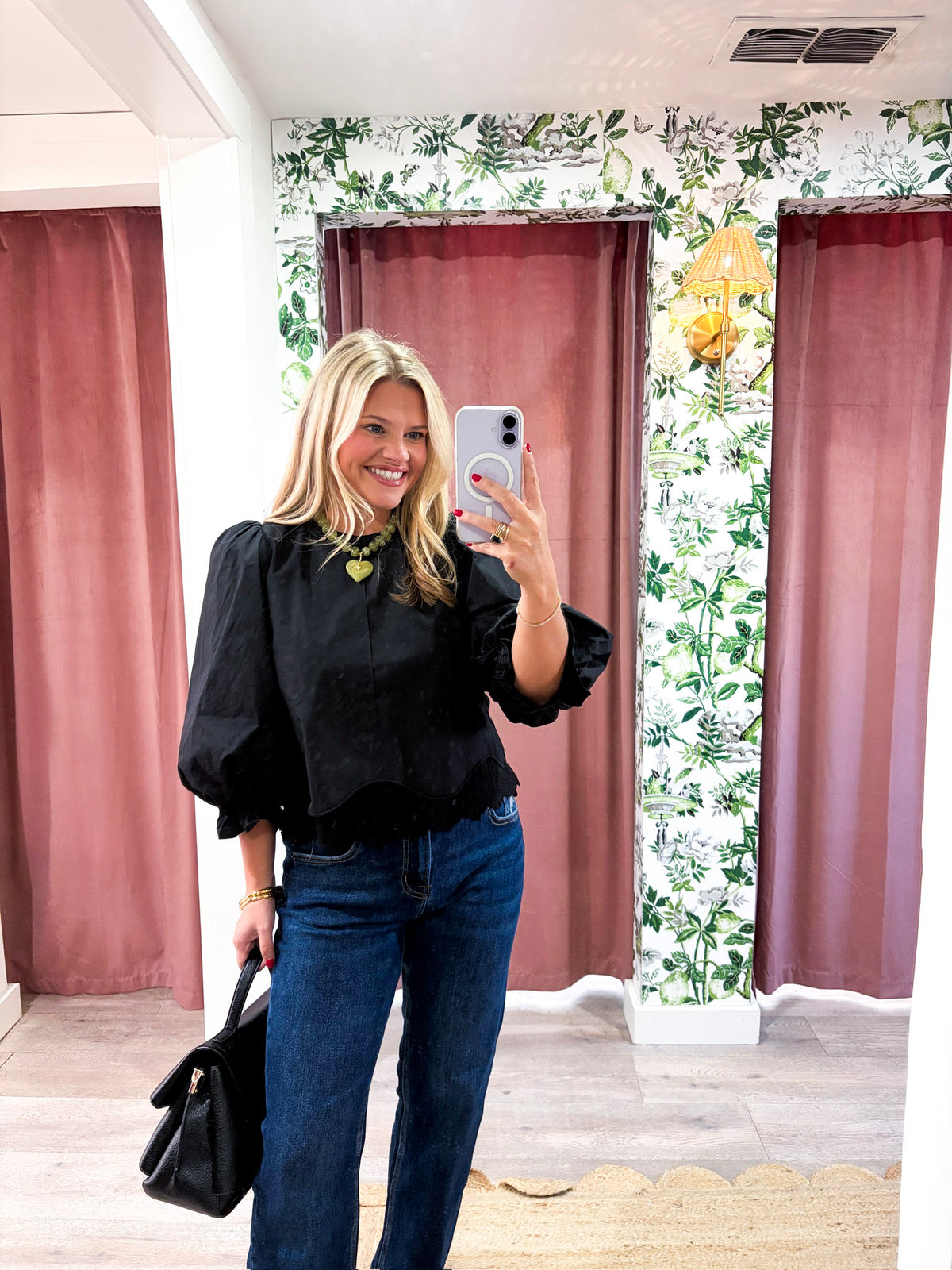 La Belle Puff Sleeve Top