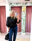 La Belle Puff Sleeve Top