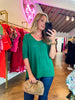 Best Bet Knit Sweater - Kelly Green