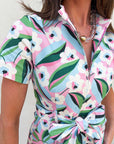 Sweet Like Spring Belted Romper