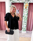 Primrose Poplin Top