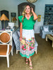 Rivera Walk Midi Skirt