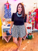 Flirty Florals Drawstring Short
