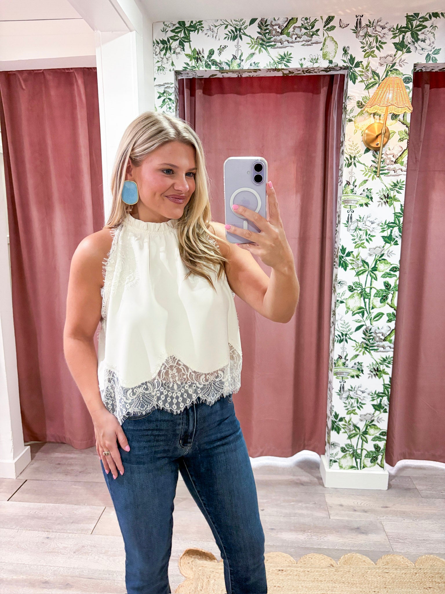 Rosalie Lace Top
