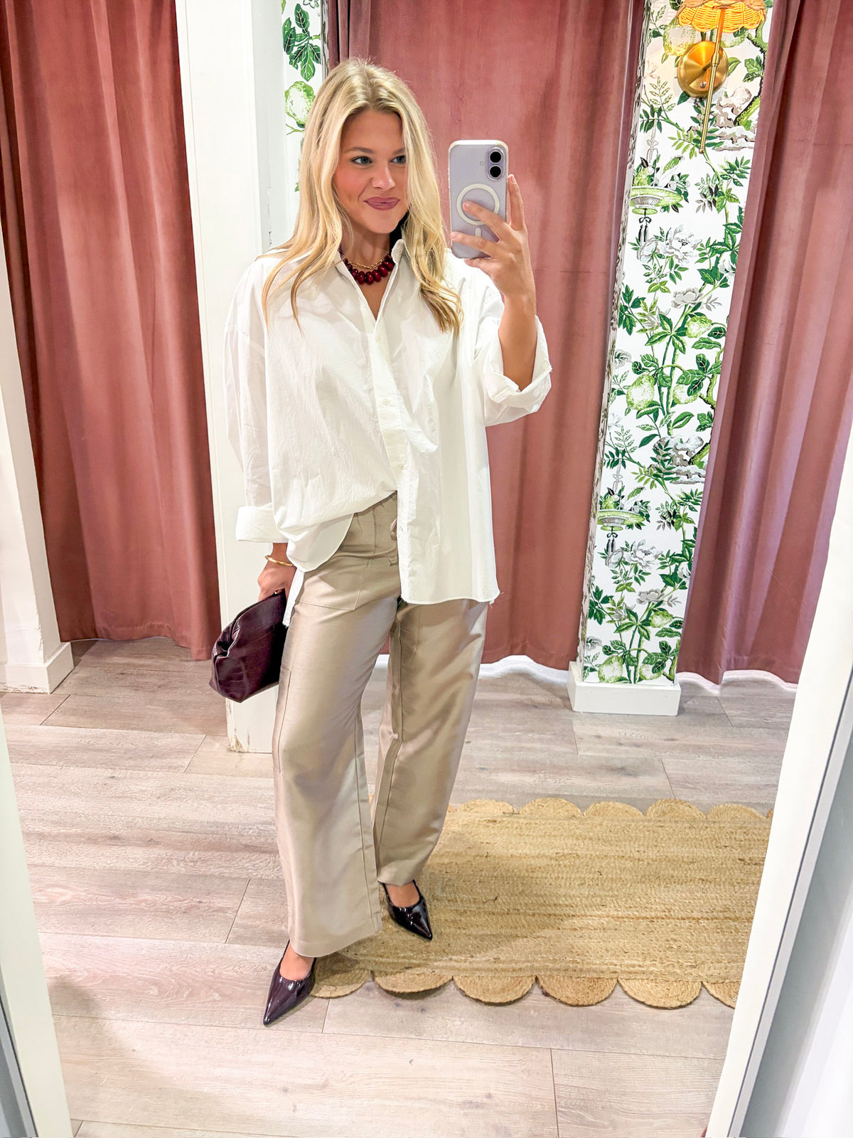 Urban Luxe Cargo Pants
