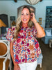 Bria Floral Top