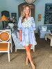 Tea Garden Charm Mini Dress