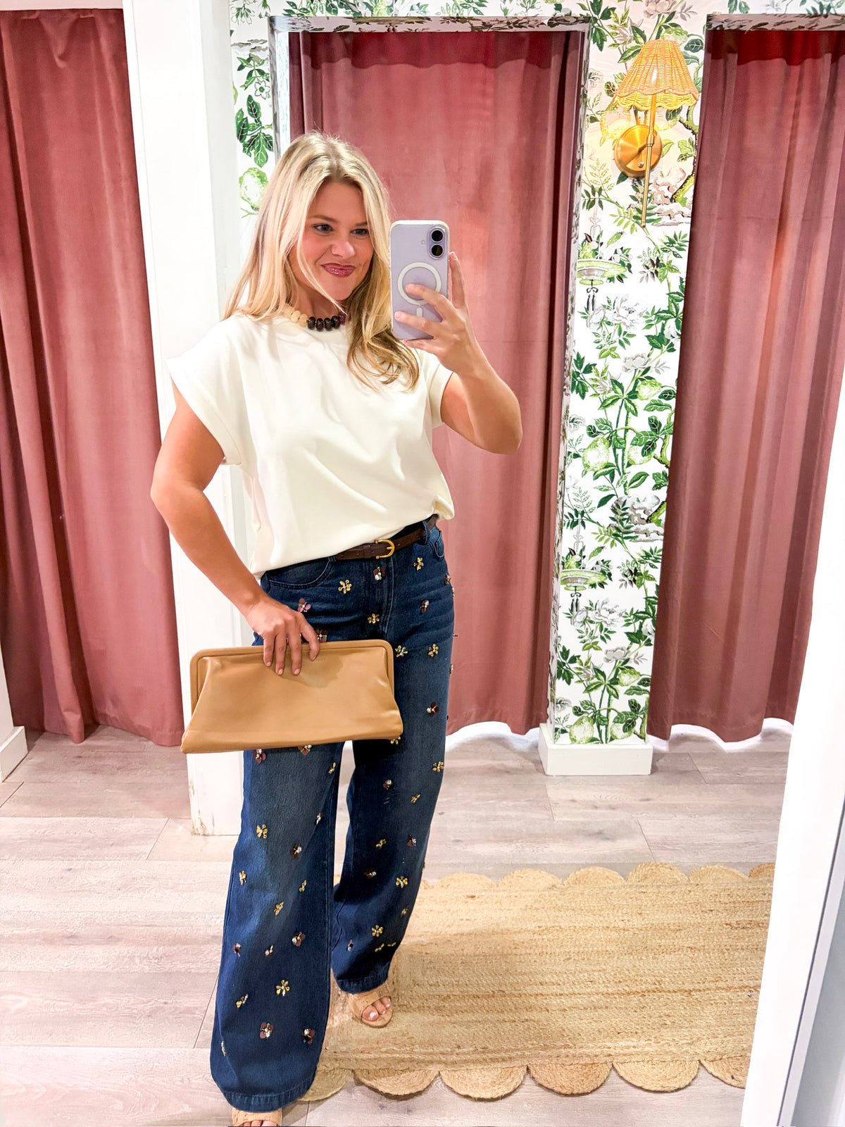 Wear Everywhere Top-Ivory