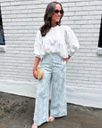 Summer Crush Lace Pants