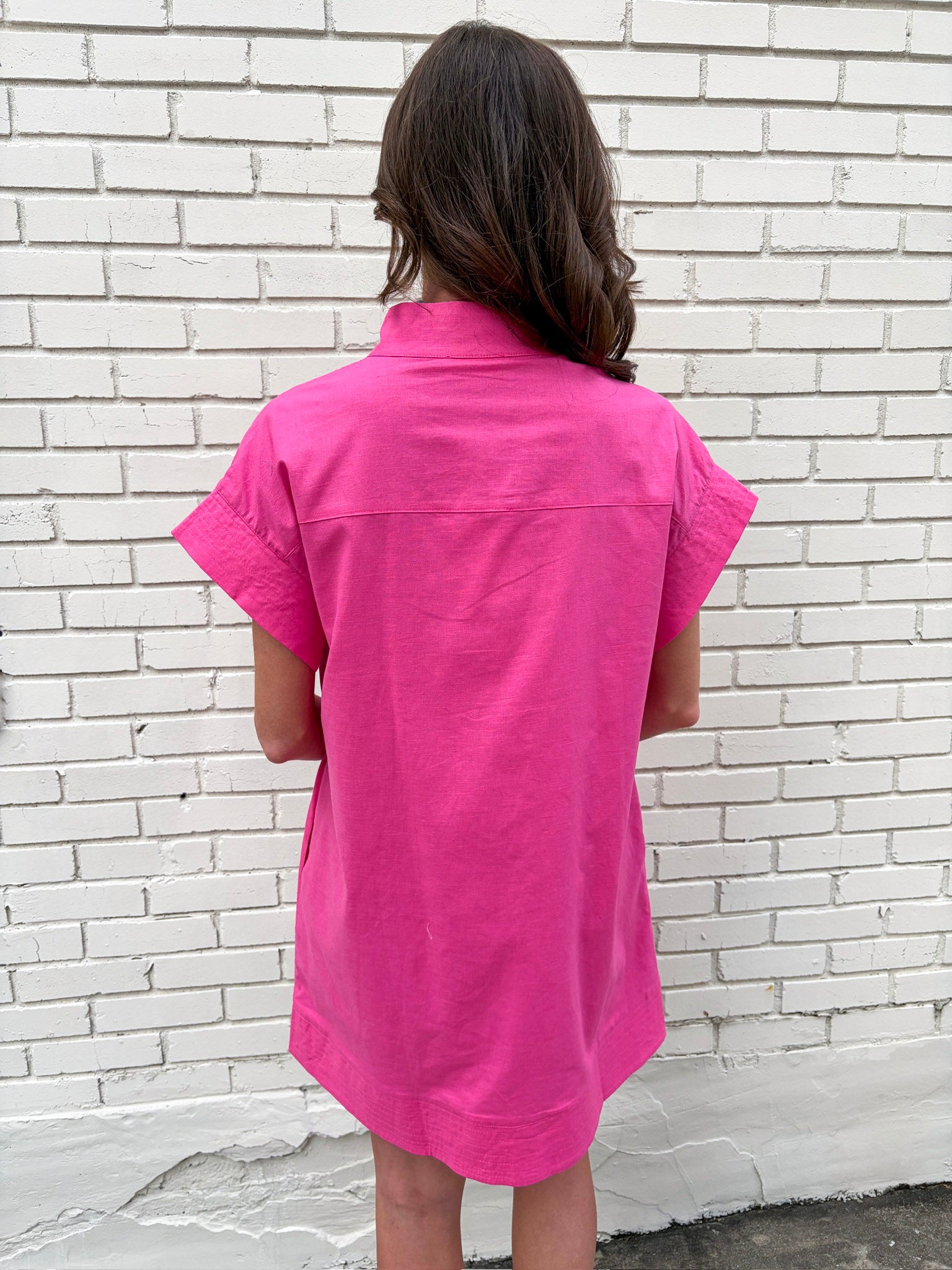 Forever Favorite Mini Dress-Pink