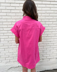 Forever Favorite Mini Dress-Pink