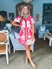 PREORDER: Vacation Babe Skirt Set-Red