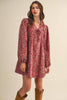 Cute in Corduroy Mini Dress