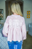 Orchard Picnic Lace Top-Mauve