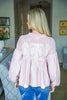 Orchard Picnic Lace Top-Mauve